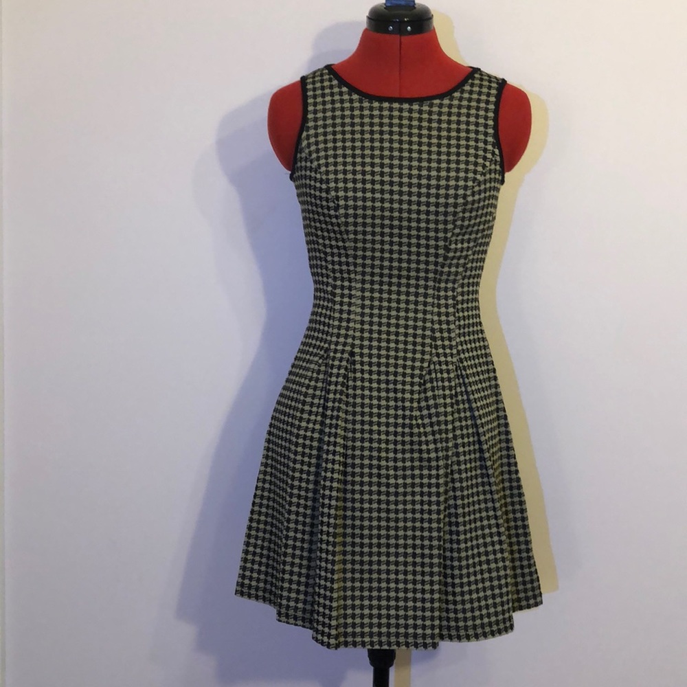Black and Tan Dress